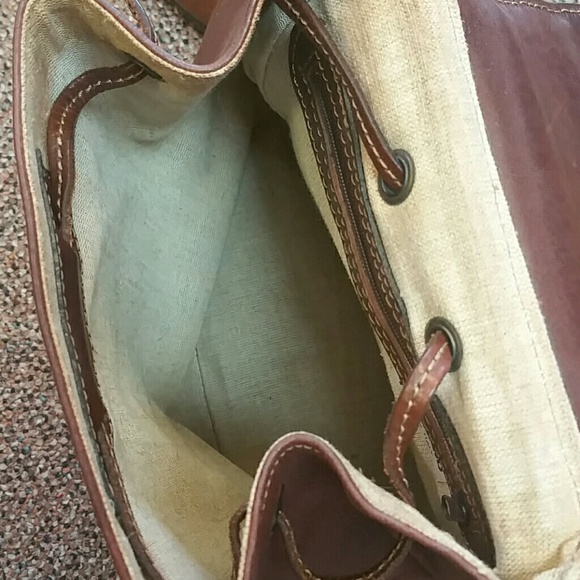 Leather Backpack 10x12 - Picture 5 of 5